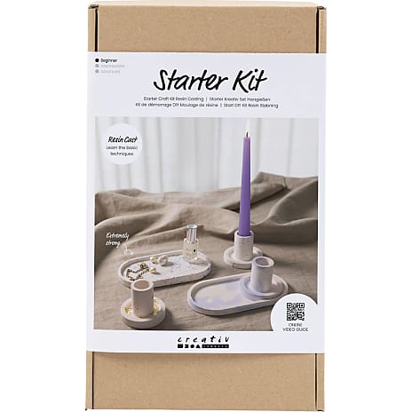 Creativ Company Start DIY Kit Resin Støbning