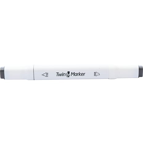 Danpen twinmarker grå farve 7 1 stk.
