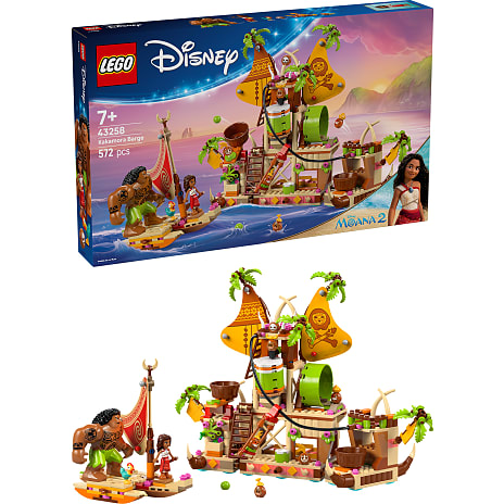 LEGO Disney Vaiana 2 Kakamora-båd 43258 1 stk.