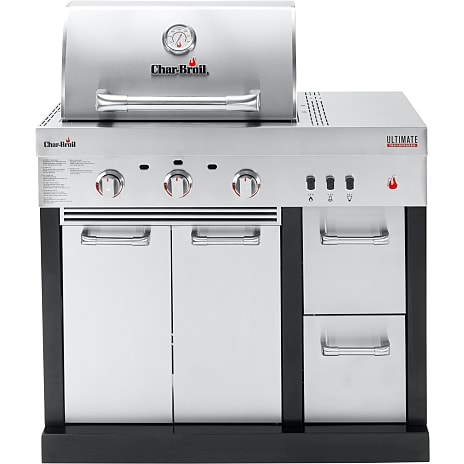 Char-Broil Ultimate 3200 Mok Stål
