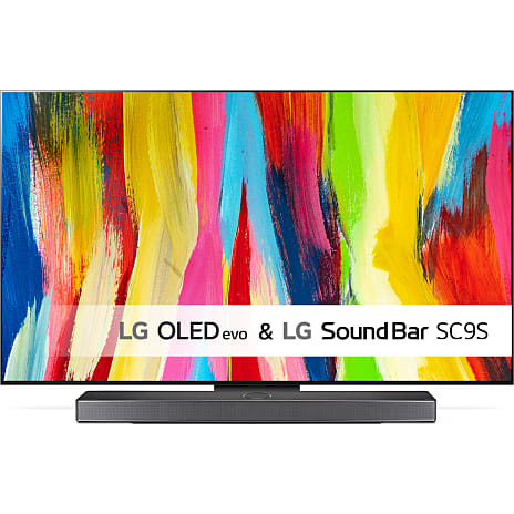 Sober Bane Overflødig LG 65" OLED TV OLED65C25 inkl. SC9S SOUNDBAR | Køb på Bilka.dk!