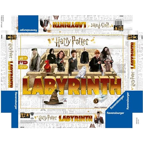 Ravensburger Labyrint Harry Potter