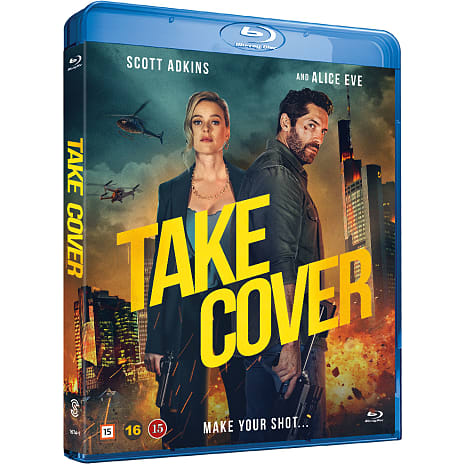 SMD Take Cover Blu-ray