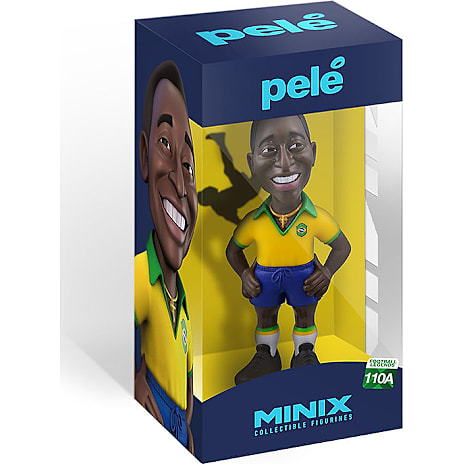 Minix Brazil Figur 12 cm Pelé