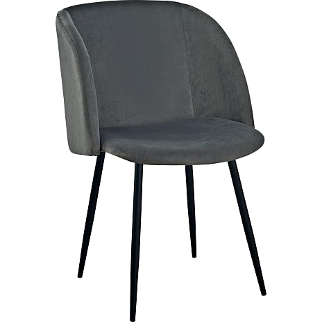 Claudia Spisebordsstol Velour