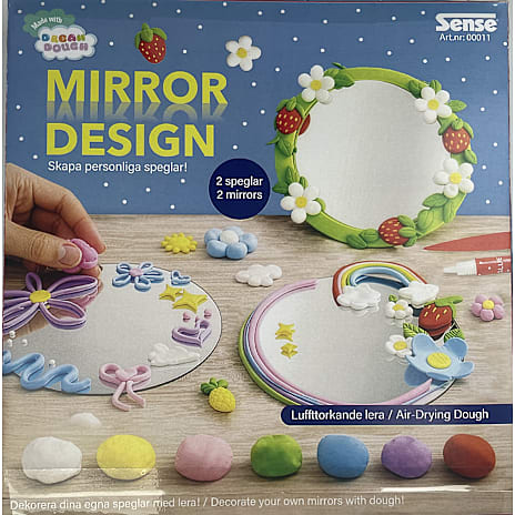 Sense Mirror Design DIY spejl kreasæt