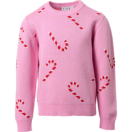 VRS Børne Strikbluse Str. 98/104 Pink