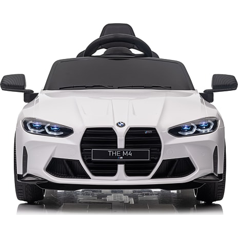 BMW M4 Elektrisk Bil 12V Hvid