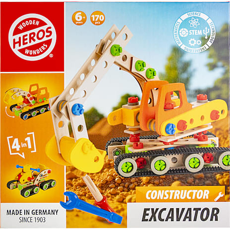 Heros Constructor 4-i-1 Gravko