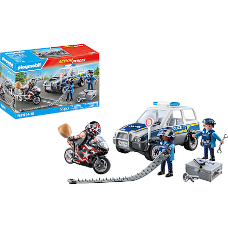 Playmobil Politiets Operation 71811