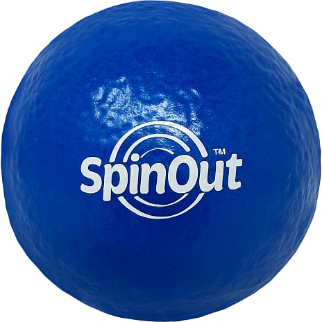 SpinOut Høvdingebold 14 cm Blå