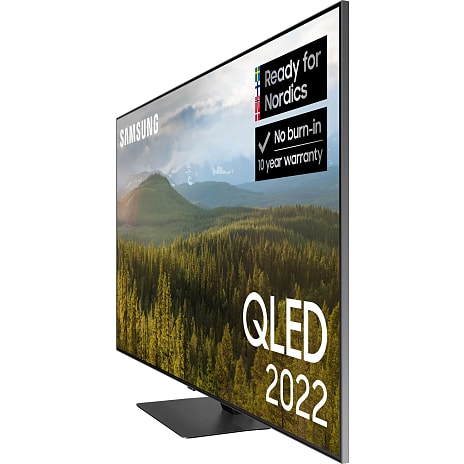 århundrede hjem For nylig Samsung 85" QLED TV QE85Q80B Inkl. Samsung HW-B660 3.1 Soundbar | Køb på  Bilka.dk!