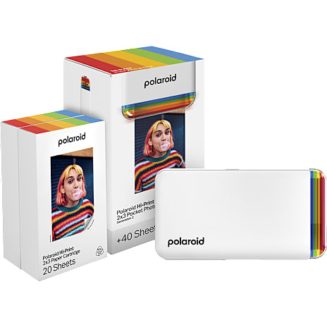 Polaroid HiPrint 2x3 Gen. Fotoprinter Hvid