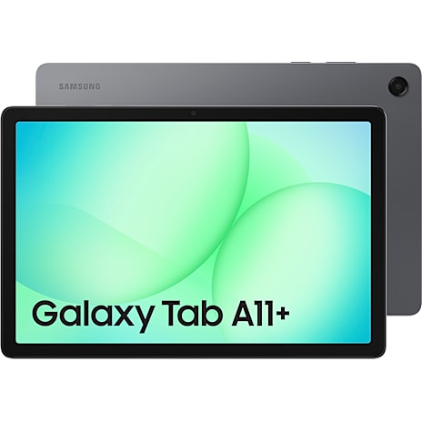Samsung Galaxy Tab a11+ 128GB - grå 1 stk.