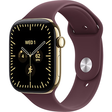 Apple Watch S12 GPS + Cellular 46 mm Radian Gold Titan M/L