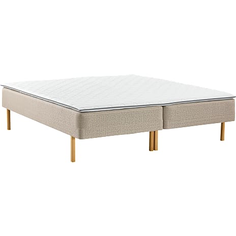 Salling boxmadrasseng - beige