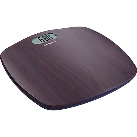 Nortiq Wood Elektronisk Badevægt 7006 Mørk