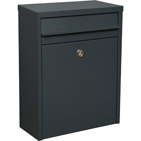 ME-FA Postkasse Piano 350 Antracit
