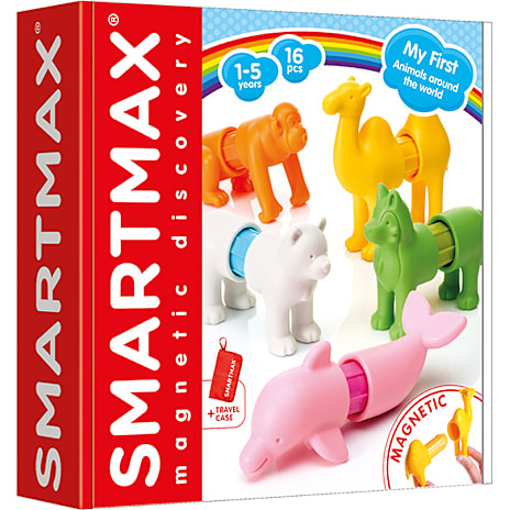 SmartMax Animals Around the World Magnetisk Legetøj