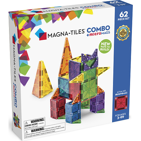 Magna-Tiles Micromags Kombi 62 Dele