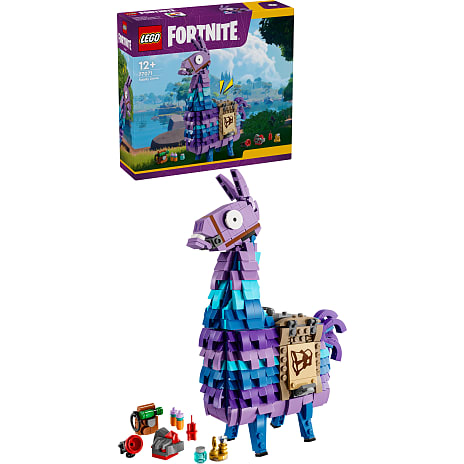 LEGO Fortnite Supply Llama legetøj med videospiltema 77071 1 stk.