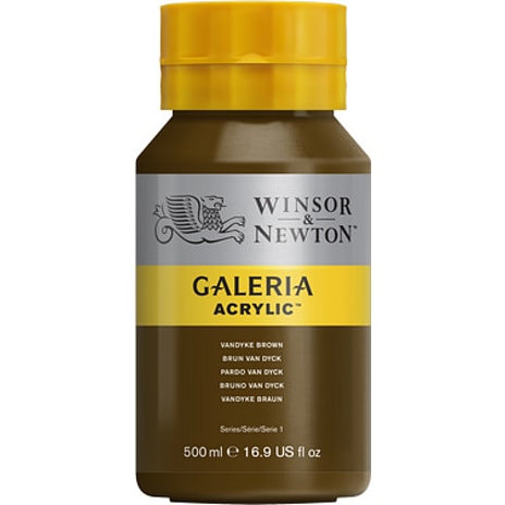 Winsor & Newton Galeria akrylmaling Vandyke Brown