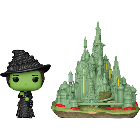 Funko POP! Town Elphaba with the Emerald City