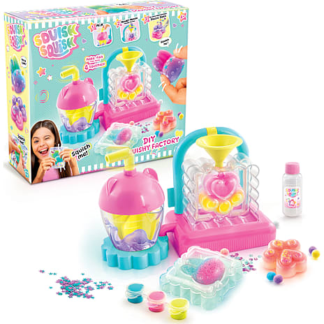 Squish Squish DIY Squishy Fabrik