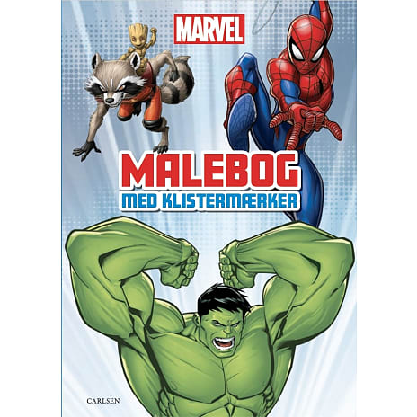 Carlsen Malebog Marvel