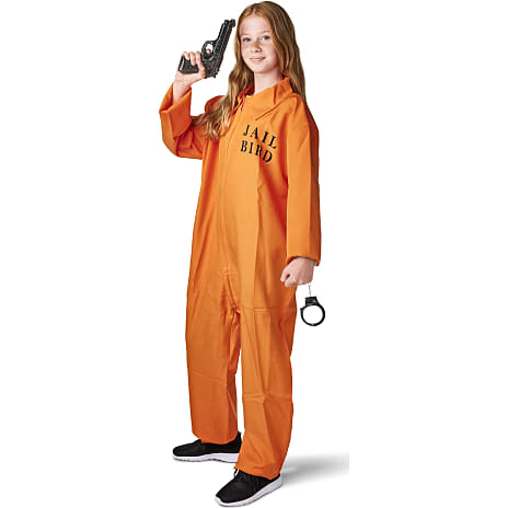 Halloween Fangedragt Kostume Str. 164