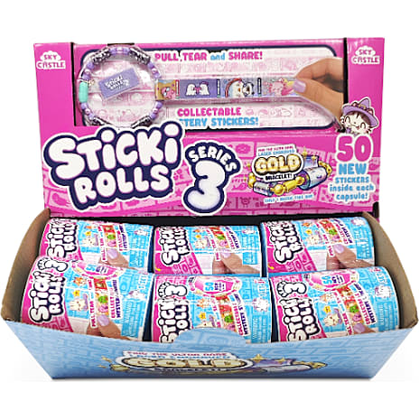 Sticki Rolls Armbåndssæt