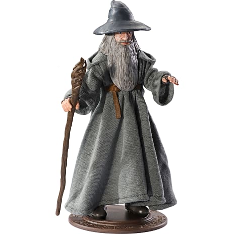 Half Moon Bay Noble Collection Ringenes Herre Bøjelig Figur Gandalf