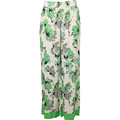 VRS Dame Bukser Str. L Grøn