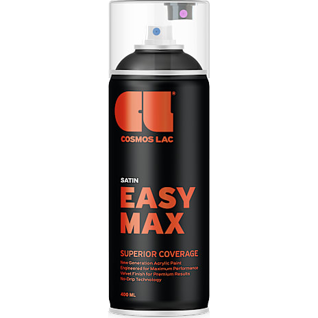 Cosmos Spraymaling Satin Black