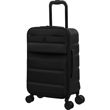 It-Luggage Ride Trolley 8 hjuls sort