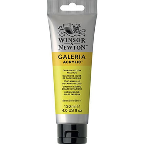 Winsor & Newton Galeria Akrylmaling Cadmium Yellow Pale Hue