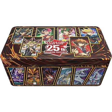 Konami Yu-Gi-Oh! 25th Anniversary Tin Dueling Heroes samlekort