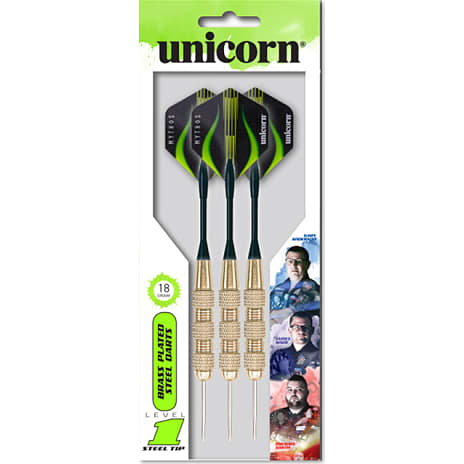 Unicorn Level 1 Messing Dartpile 19 Gram