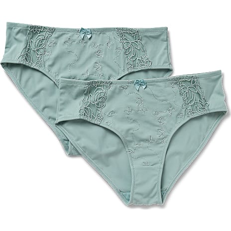 VRS Dame 2-pak Maxi Trusser Str. XL Grøn