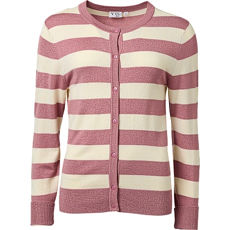 VRS dame cardigan str. L - rosa 1 stk.