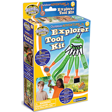 Brainstorm Toys Outdoor Explorer Værktøjssæt