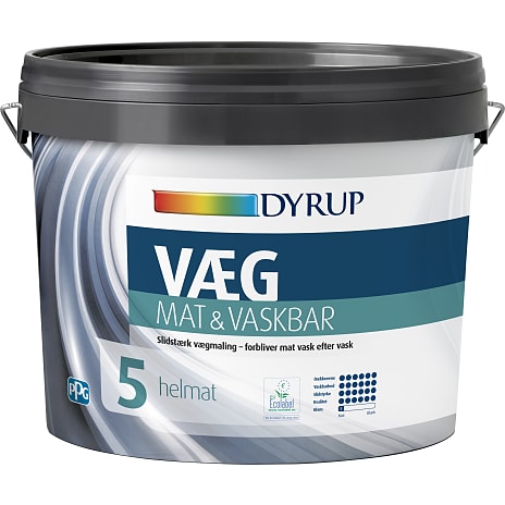 Dyrup Vægmaling Base 30, 4,5 L