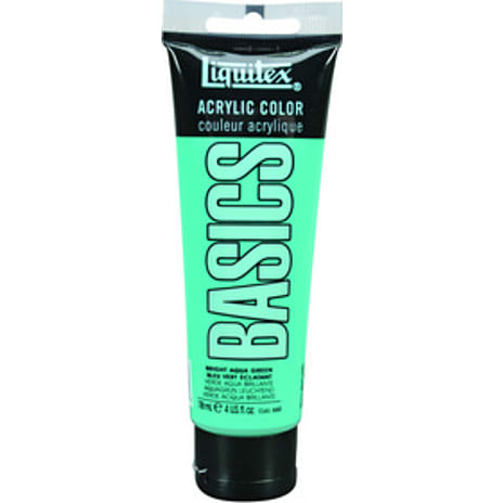 Liquitex Basics Akrylmaling Bright Aqua Green 660