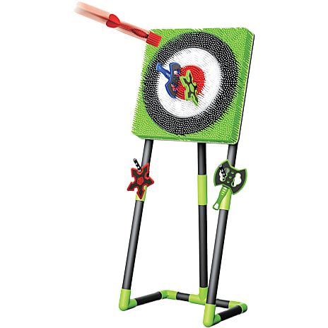 Action Zone Kastesæt og Skydeskive