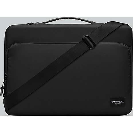 Gaston Luga Däsh Polstret Taske 16" Sort