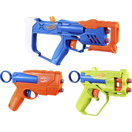 Nerf N Series Dart Blasters 3-pak