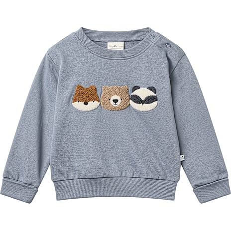 Tiny One 2-delt Sweat Sæt Str. 86 Blå
