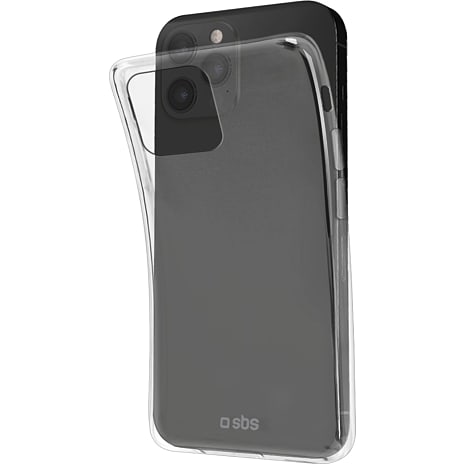 SBS iPhone 12 Max Cover Transparent