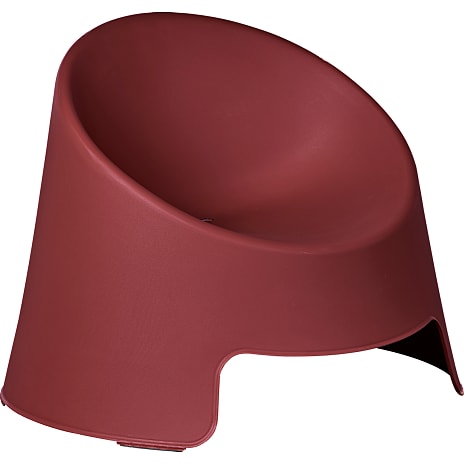 Strandkær Loungestol Plum