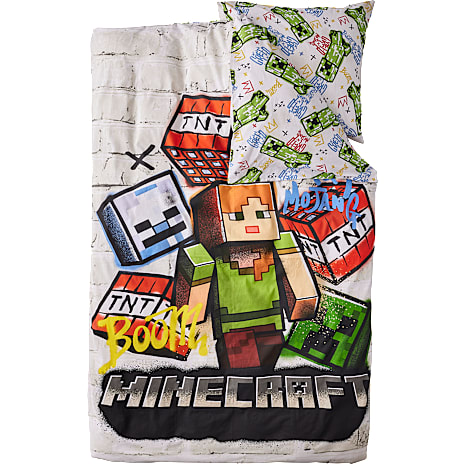 Licens Minecraft sengetøj